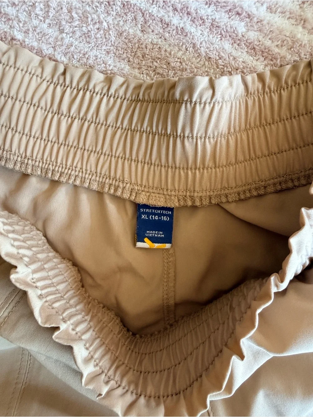 Old Navy Girls Navy and Khaki Elastic-Waist Skorts Set of 3